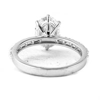 2.39 Carats Lab Grown Diamond 14K Gold Ring