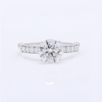 2.30 Carats Lab Grown Diamond 14K Gold Ring