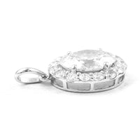 2.55 Carats Lab Grown Diamond 14K Gold Pendant