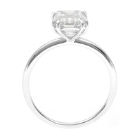 3.05 Carats Lab Grown Diamond 14K Gold Ring