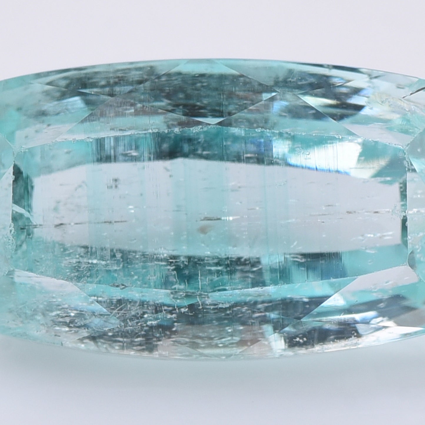 5.38 Natural Beryl Emerald Rectangular Cushion Mixed Cut Gemstone