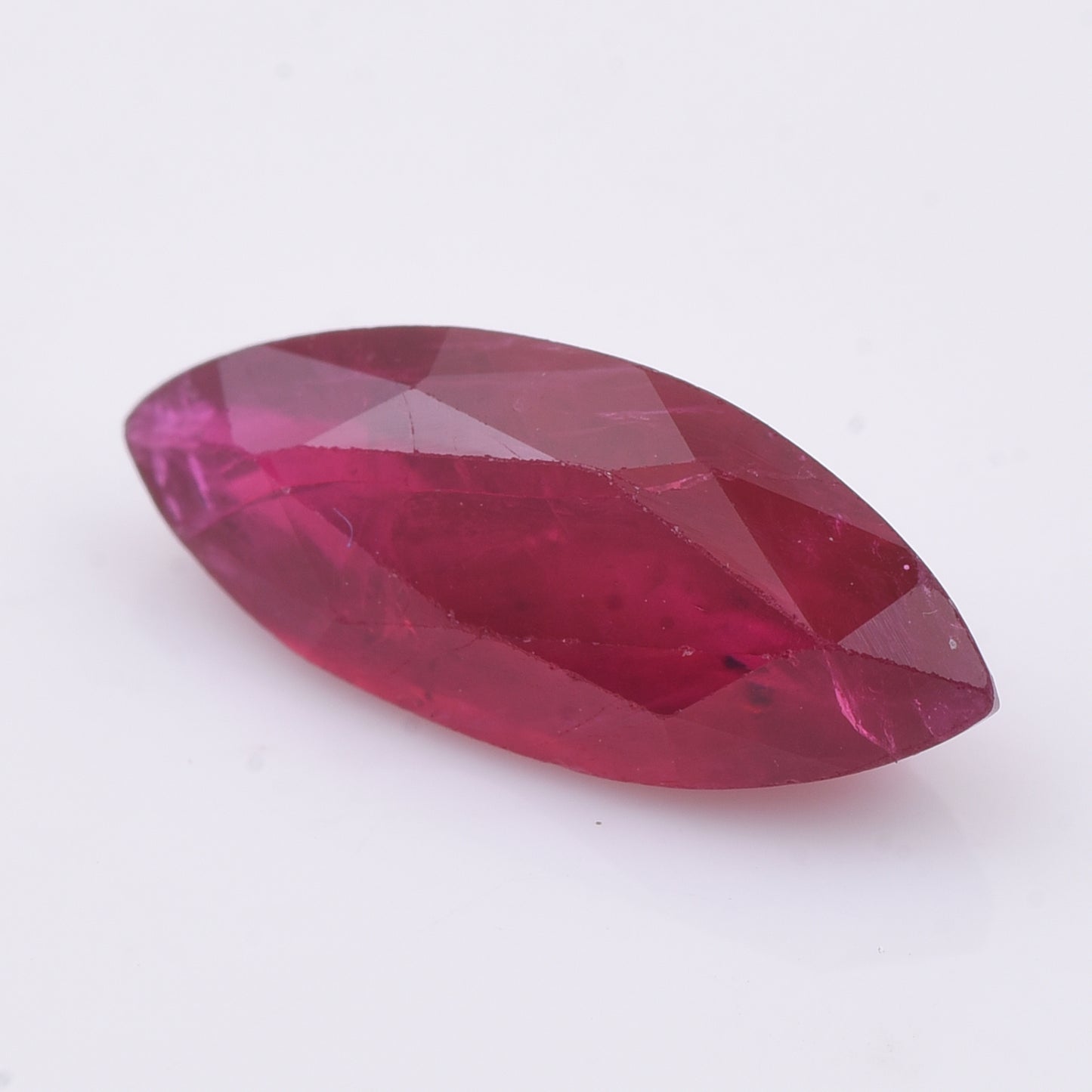 2.06 Natural Corundum Ruby Marquise Mixed Cut Gemstone