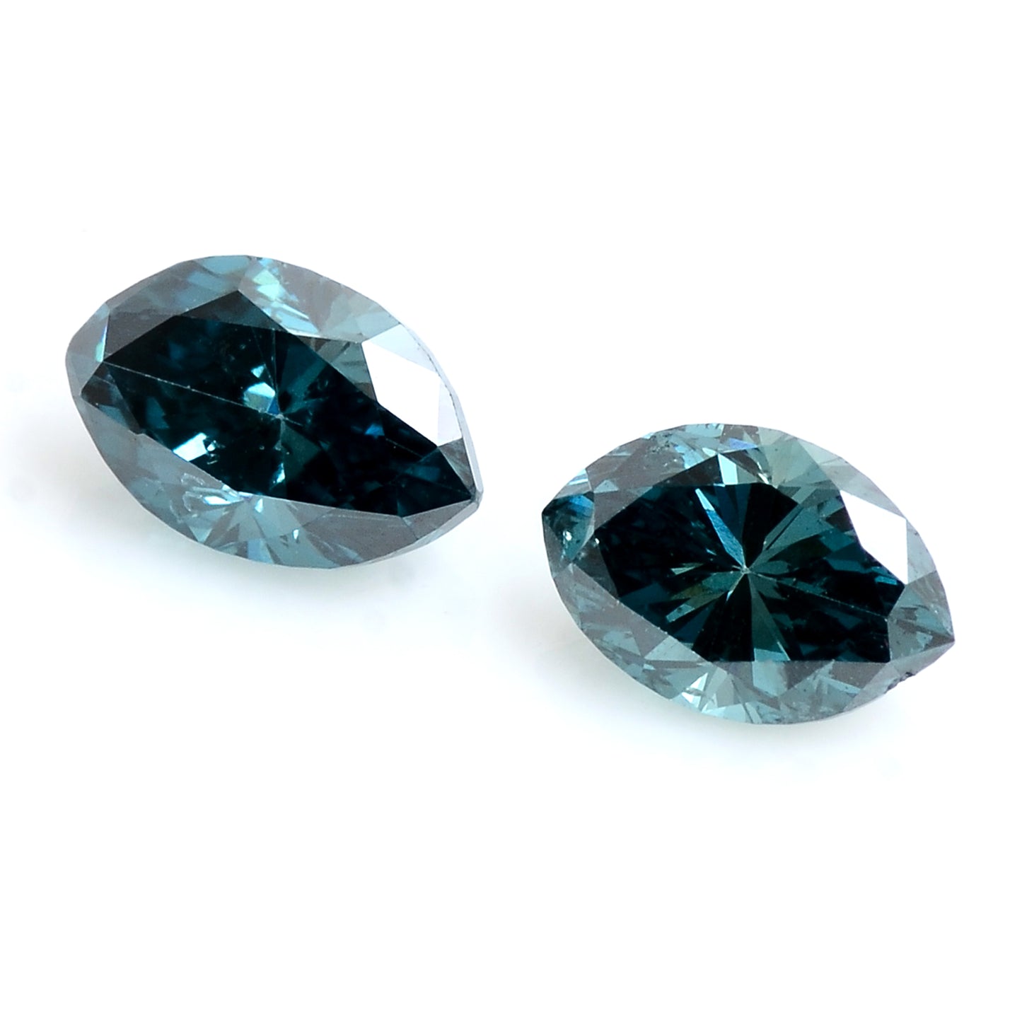 0.56 Carat Blue Diamond Marquise Loose Gemstone
