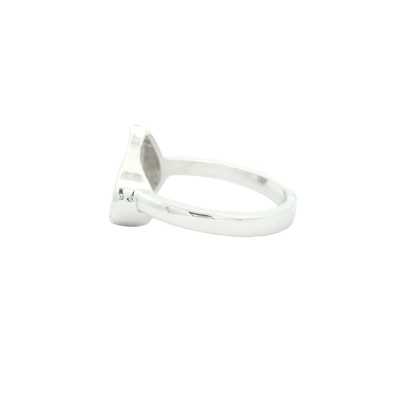 1.52 Ct Cubic Zirconia 925 Sterling Silver Ring