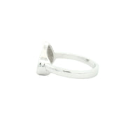 1.52 Ct Cubic Zirconia 925 Sterling Silver Ring