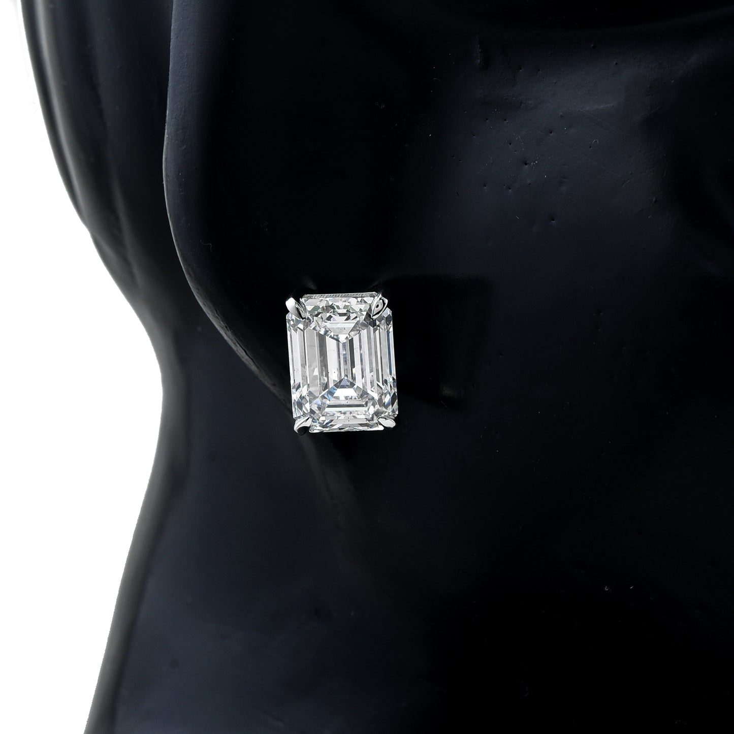 10.16 Carats Lab Grown Diamond 14K Gold Earrings