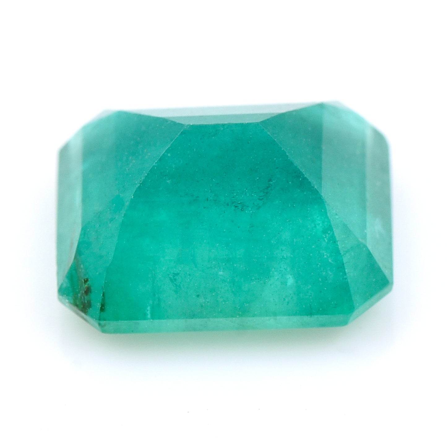 3.13 Natural Beryl Emerald Emerald Cut Gemstone