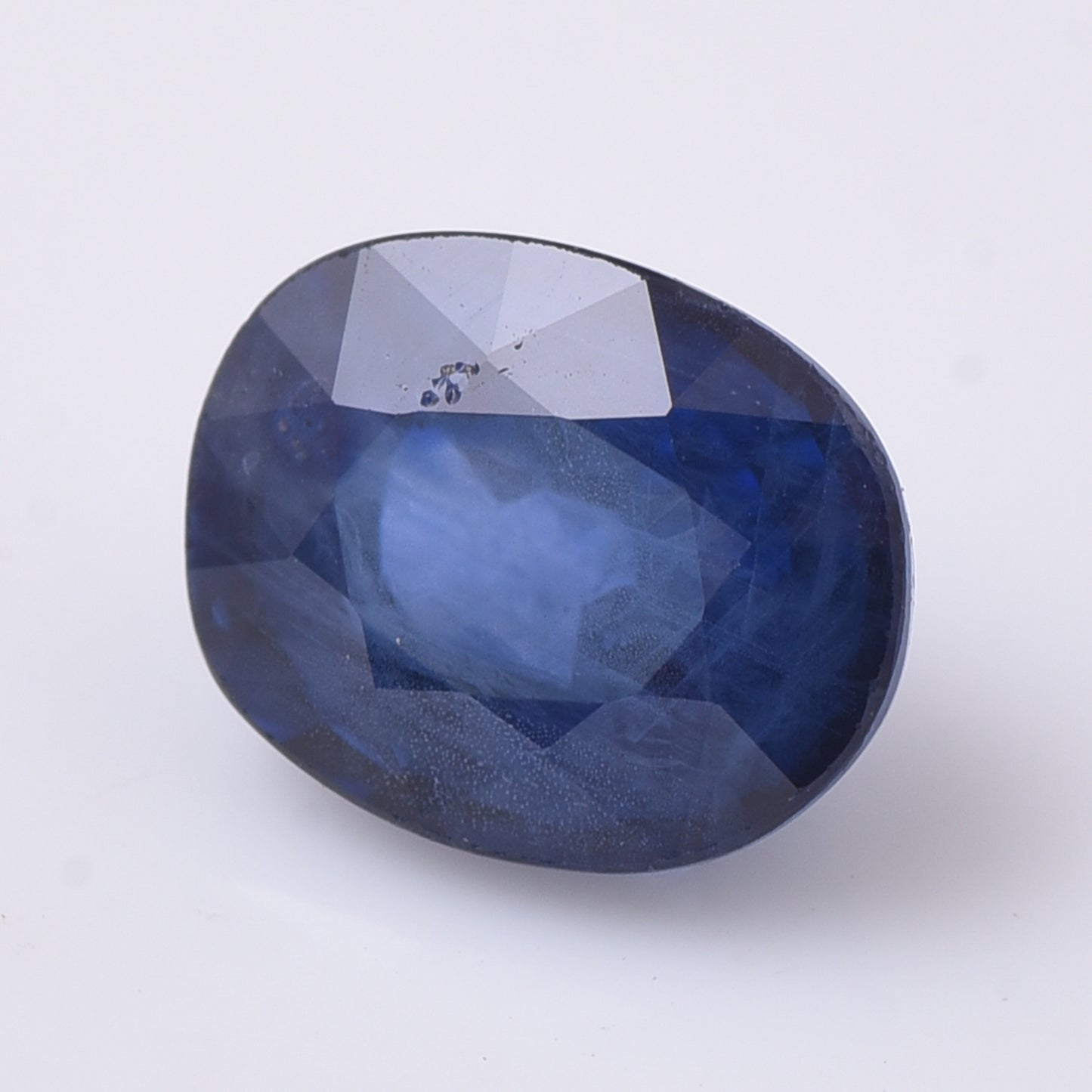1.98 Natural Corundum Sapphire Oval Mixed Cut Gemstone