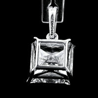 3.01 Carats Lab Grown Diamond 14K Gold Pendant