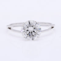 2.12 Carats Lab Grown Diamond 14K Gold Ring