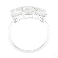3.15 Carats Lab Grown Diamond 14K Gold Ring