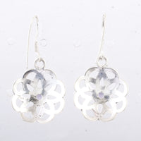 2.87 Ct Amethyst 925 Sterling Silver Earrings