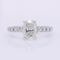 2.52 Carats Lab Grown Diamond 14K Gold Ring