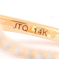 1.64 Ct Rectangle Step Cut Natural Emerald 14K Gold Ring