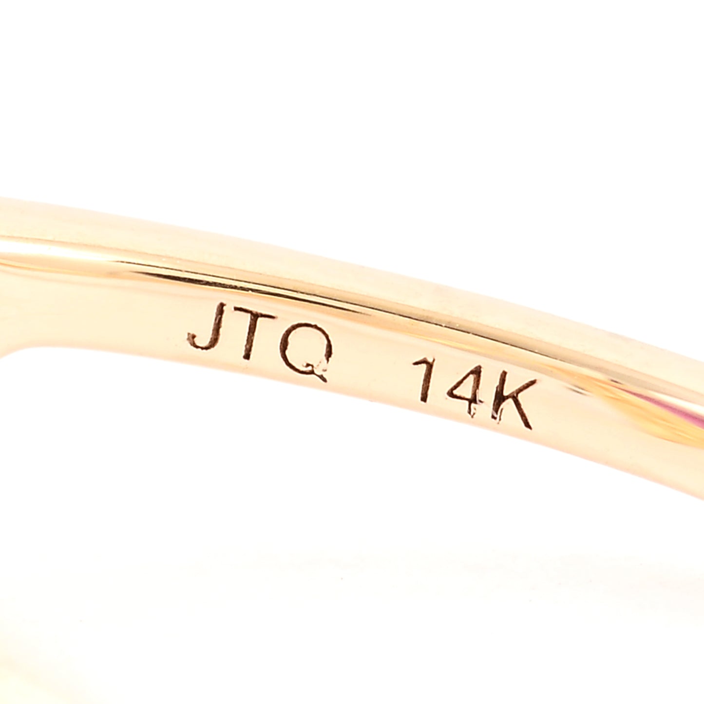 1.23 Ct Emerald Cut Natural Corundum Ruby 14K Gold Ring