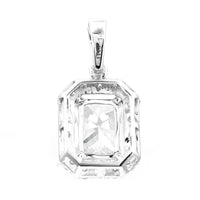 2.39 Carats Lab Grown Diamond 14K Gold Pendant