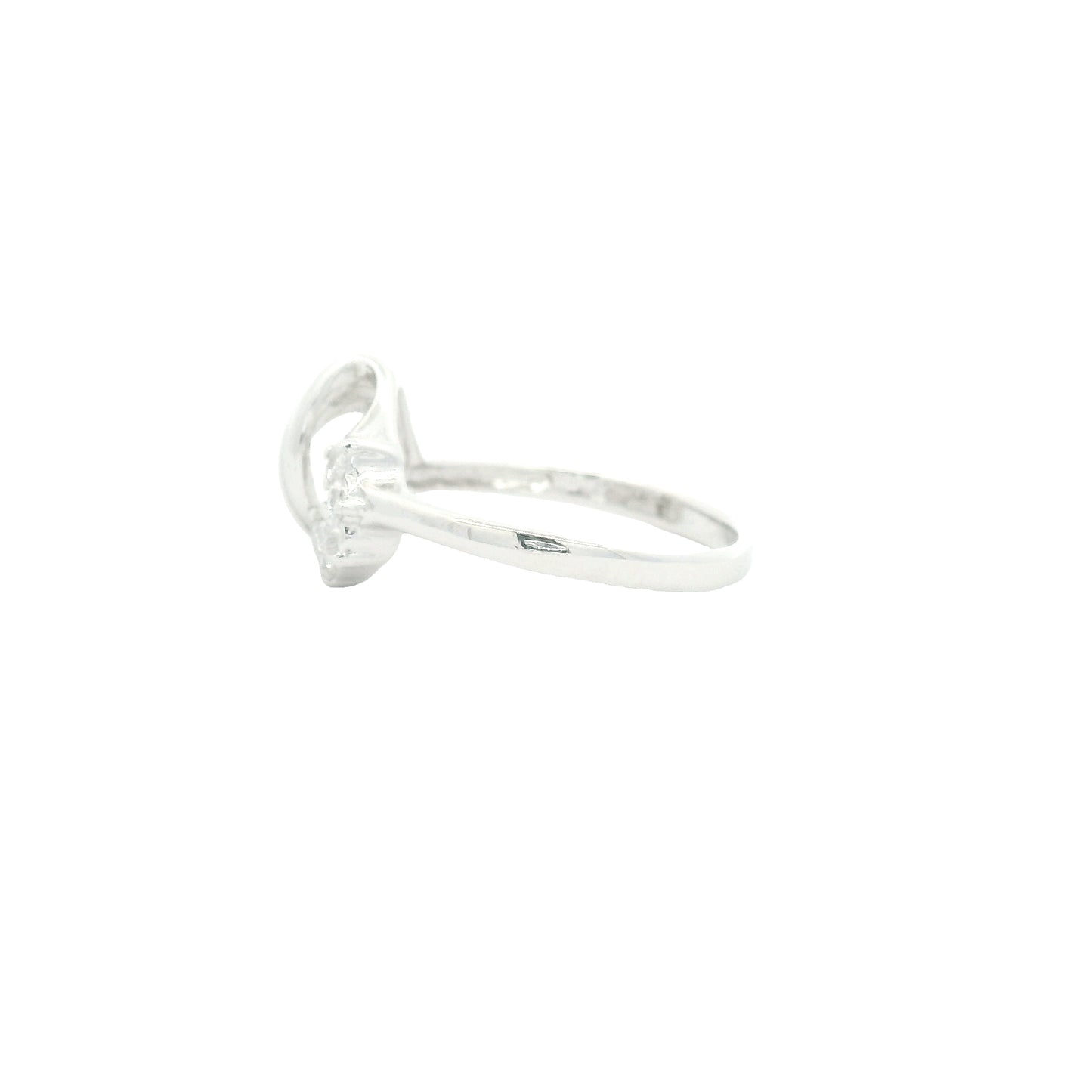 1.65 Ct Cubic Zirconia 925 Sterling Silver Ring
