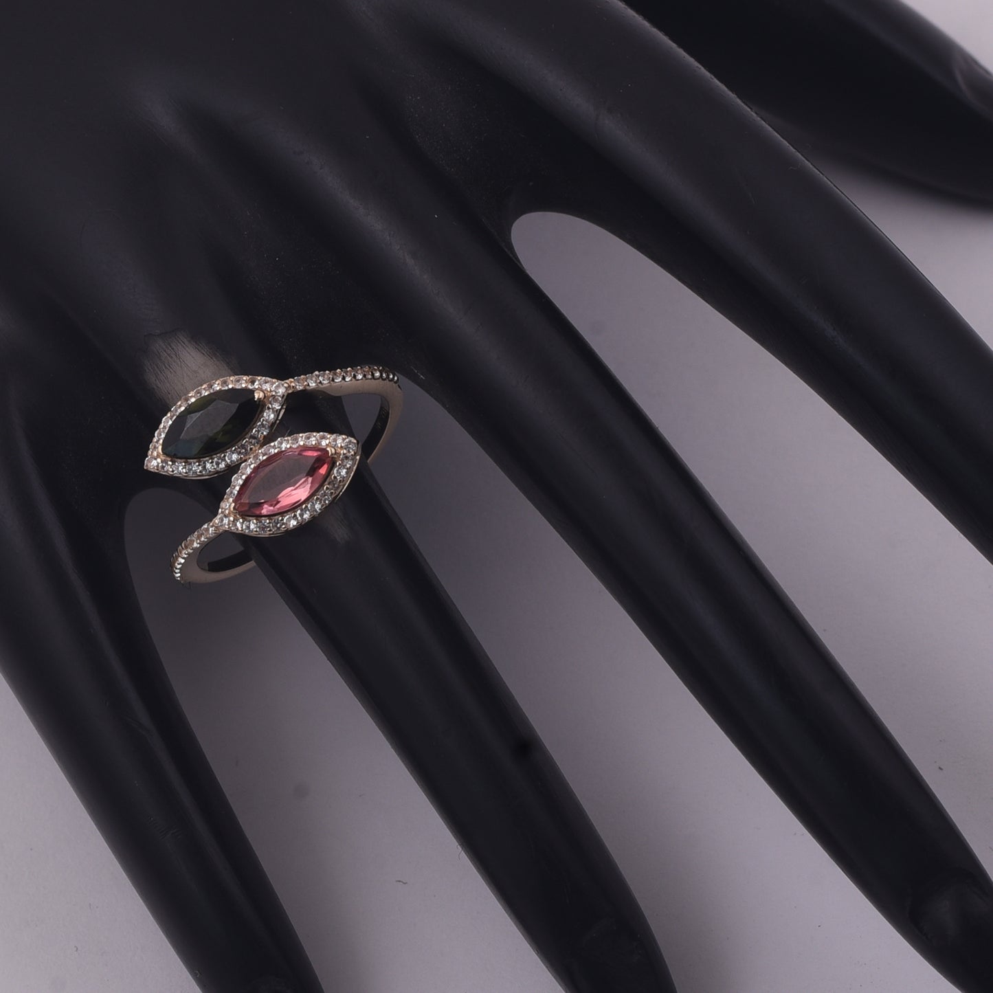 1.13 Ct Marquise Tourmaline 9K Gold Ring