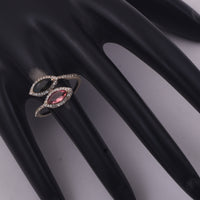 1.13 Ct Marquise Tourmaline 9K Gold Ring