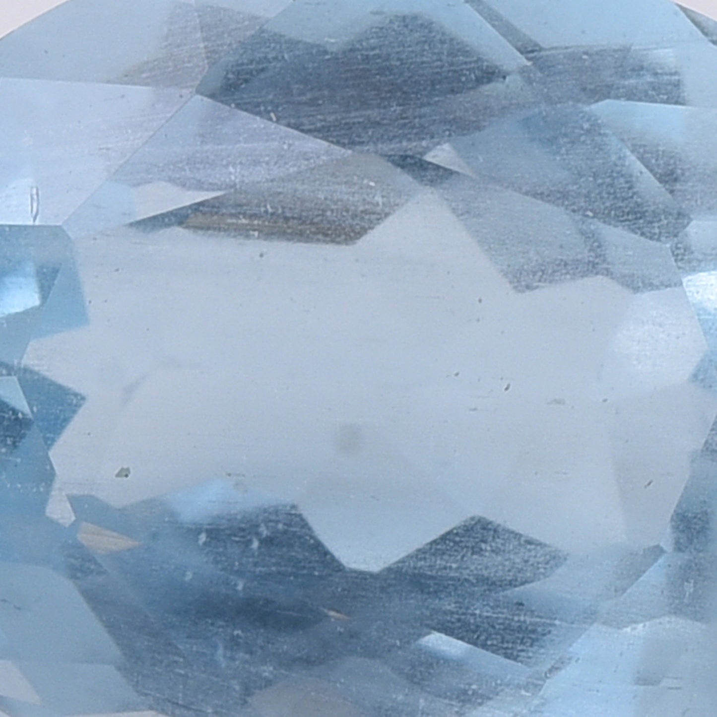 4.39 Natural Beryl Aquamarine Oval Mixed Cut Gemstone