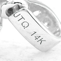 2.55 Carats Lab Grown Diamond 14K Gold Pendant