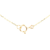 8.72 Ct Pear Sapphire 14K Gold Necklace