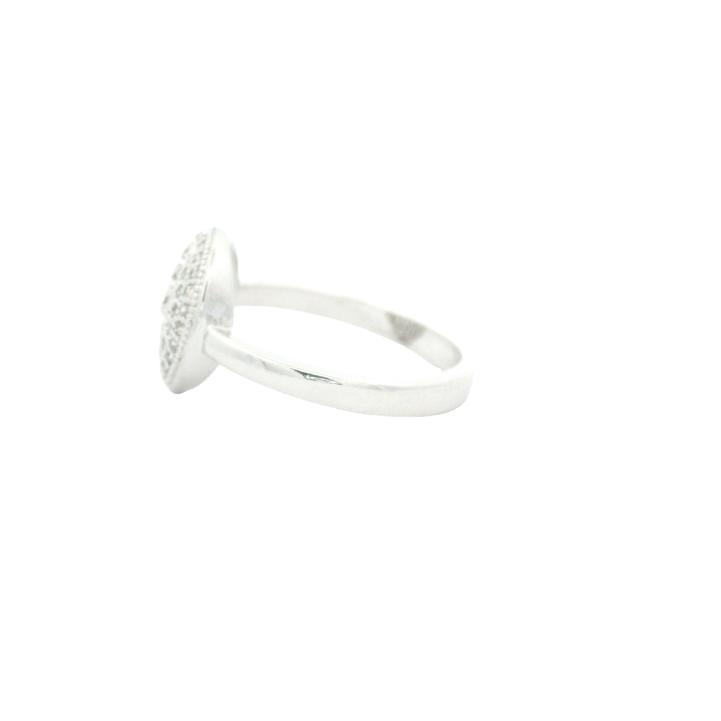 1.40 Ct Cubic Zirconia 925 Sterling Silver Ring
