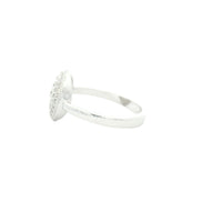 1.40 Ct Cubic Zirconia 925 Sterling Silver Ring