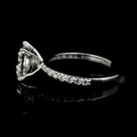 2.50 Carats Lab Grown Diamond 14K Gold Ring