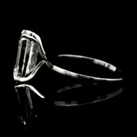 4.51 Carats Lab Grown Diamond 950 Platinum Ring