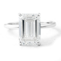 5.06 Carats Lab Grown Diamond 14K Gold Ring