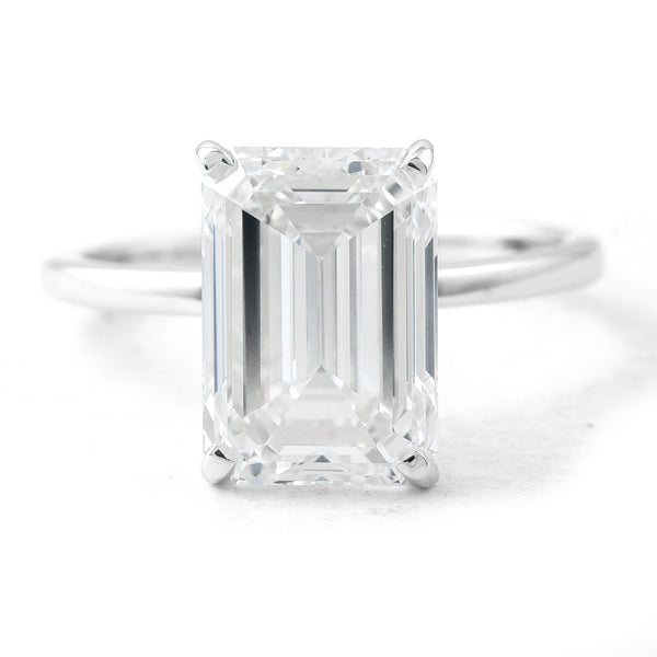 5.06 Carats Lab Grown Diamond 14K Gold Ring