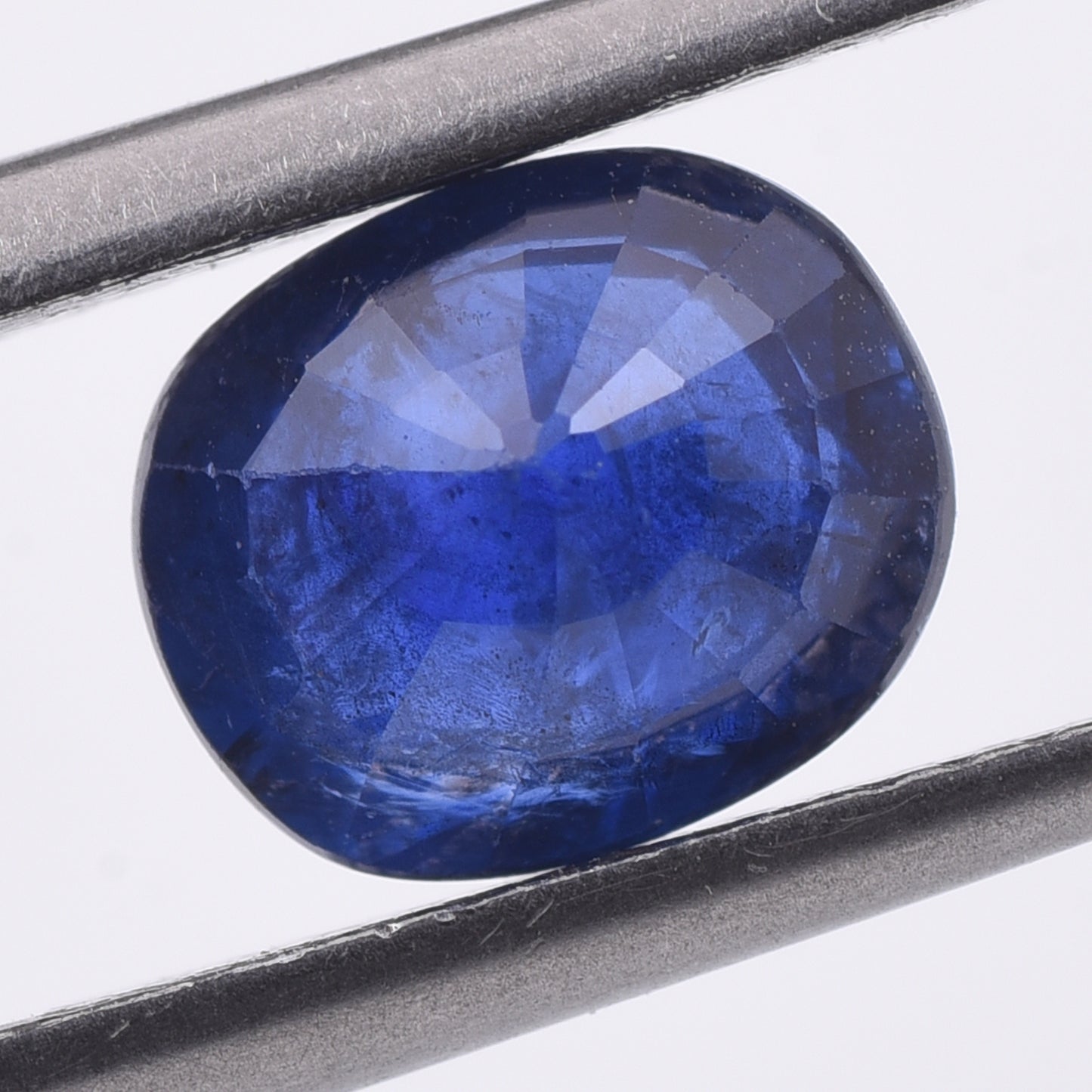 2.21 Natural Corundum Sapphire Rectangular Cushion Mixed Cut Gemstone