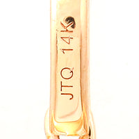 7.36 Ct Cushion Mixed Cut Natural Aquamarine 14K Gold Pendant