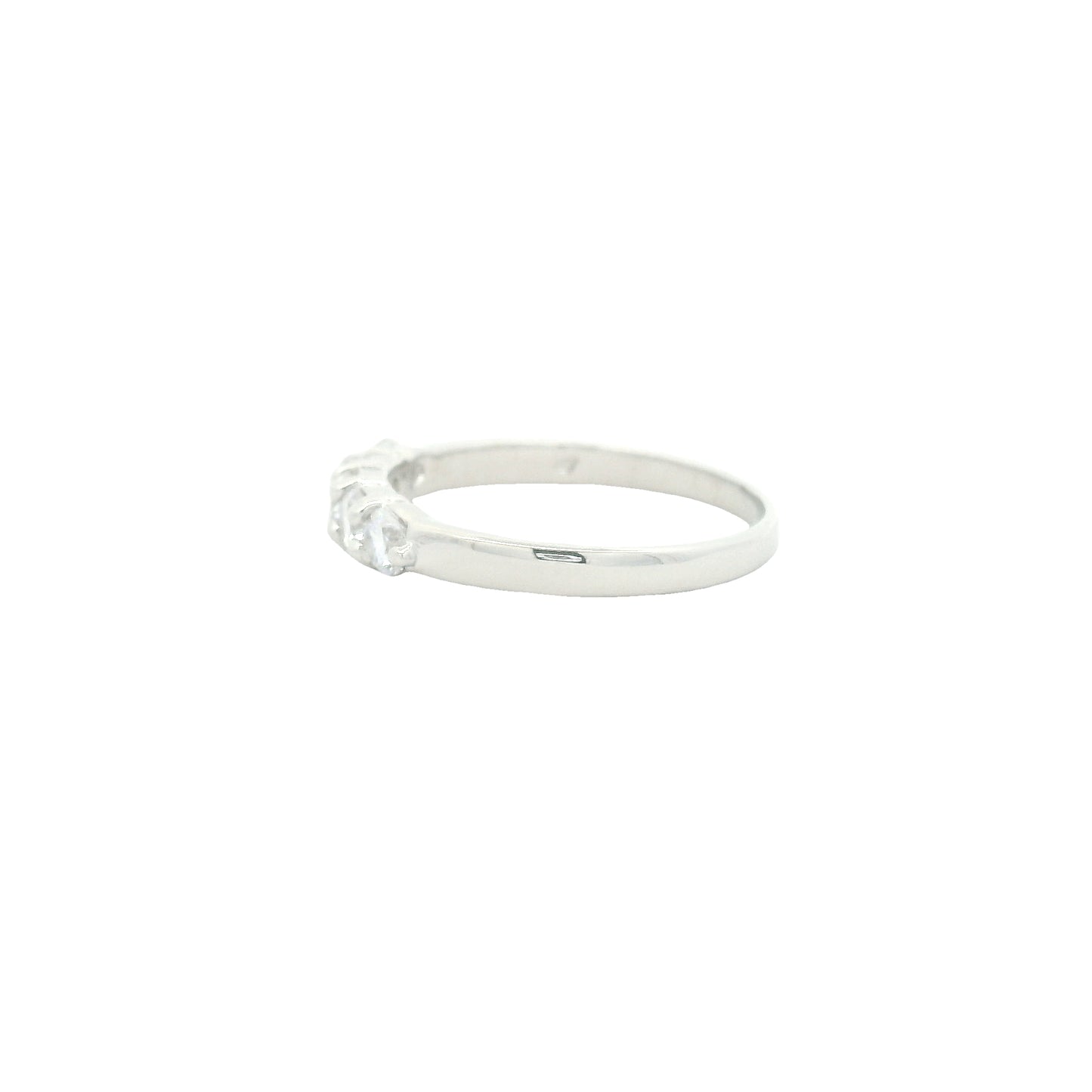 1.44 Ct Cubic Zirconia 925 Sterling Silver Ring