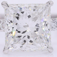 2.15 Carats Lab Grown Diamond 14K Gold Ring