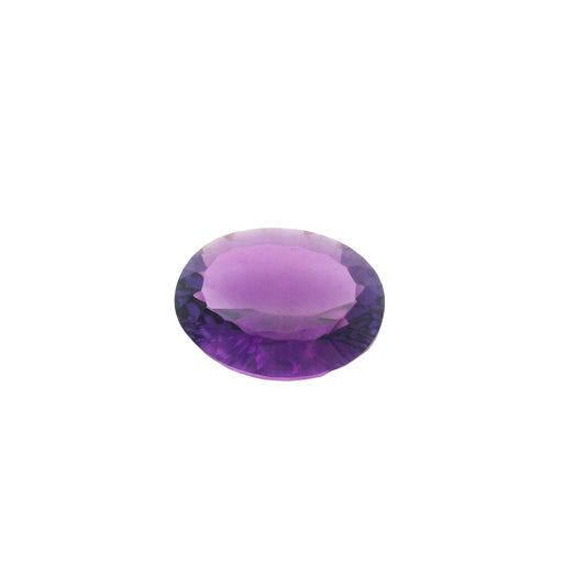 19.69 Amethyst Oval Gemstone