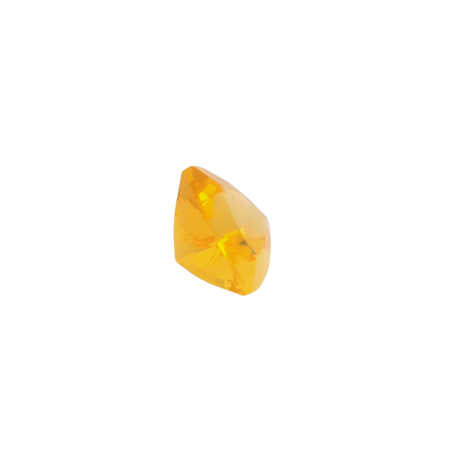 3.8 Fire Opal Trillion Gemstone