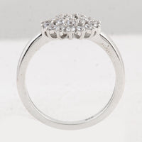 1.06 Ct Round Cubic Zirconia 925 Sterling Silver Ring
