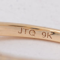 1.44 Ct Oval Sapphire 9K Gold Ring