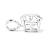 2.08 Carats Lab Grown Diamond 14K Gold Pendant