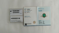 1.78 Ct Round Mixed Cut Natural Emerald 14K Gold Ring