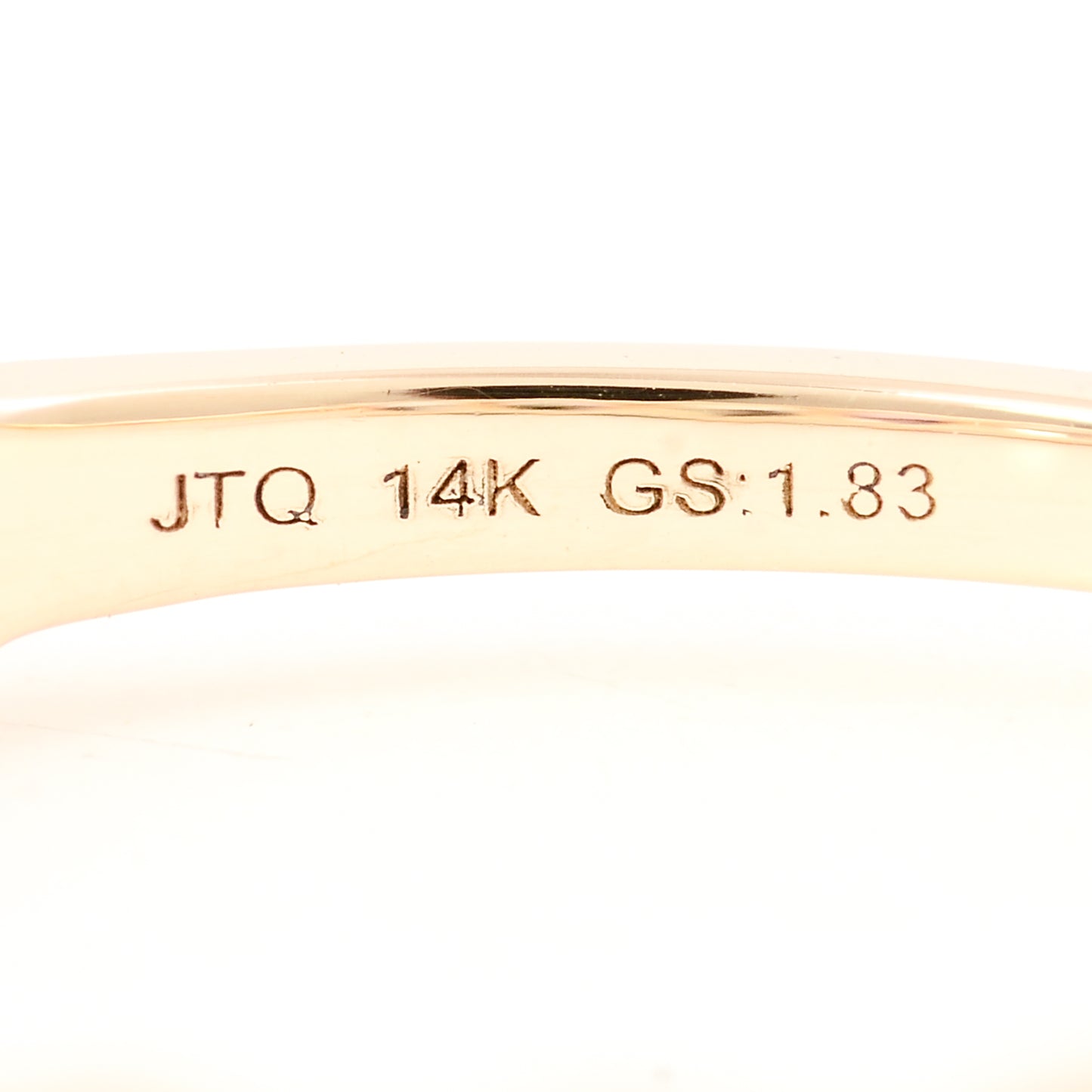 1.83 Ct Round Multi Sapphire 14K Gold Ring
