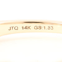 1.83 Ct Round Multi Sapphire 14K Gold Ring