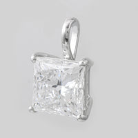2.08 Carats Lab Grown Diamond 14K Gold Pendant