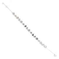 2.27 Carats Lab Grown Diamond 14K Gold Bracelet