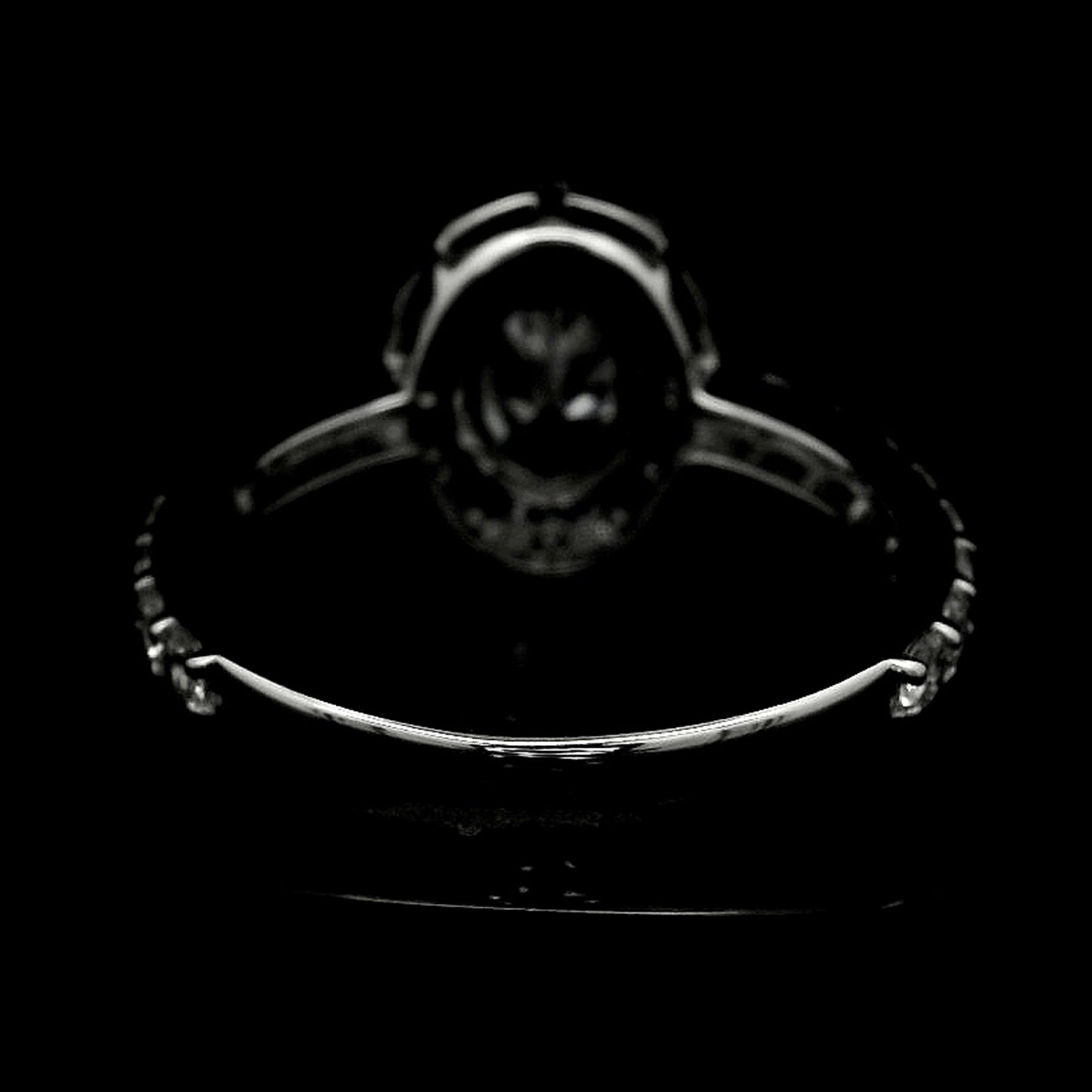 2.10 Carats Lab Grown Diamond 14K Gold Ring
