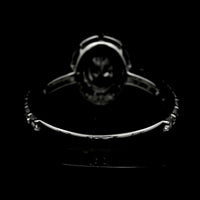 2.10 Carats Lab Grown Diamond 14K Gold Ring