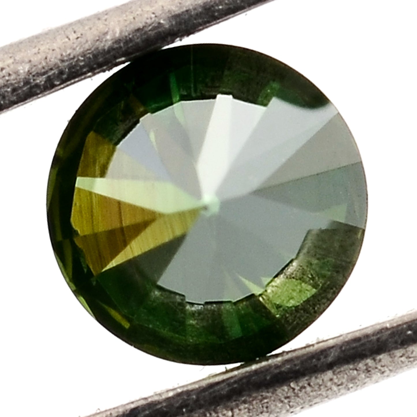 0.55 Green Diamond Round Loose Gemstone