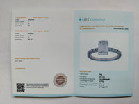 2.35 Carats Lab Grown Diamond 14K Gold Ring